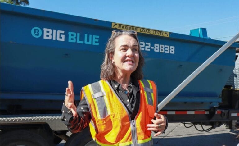 Create a 10-word scroll-stopping headline for: In Durham, the Journey of a Plastic Bottle | Vibe NC