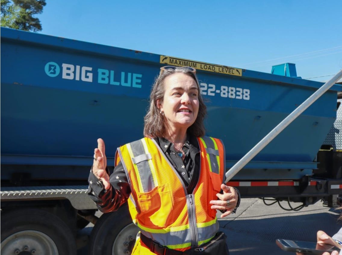 Create a 10-word scroll-stopping headline for: In Durham, the Journey of a Plastic Bottle | Vibe NC
