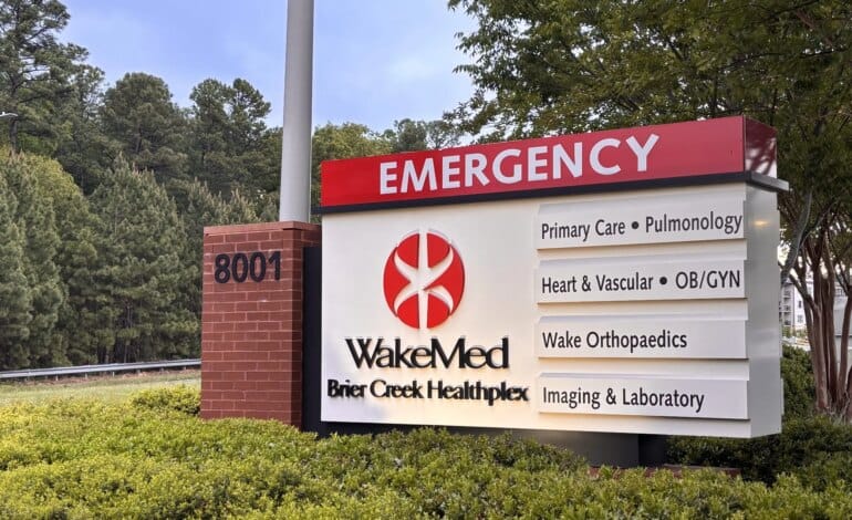 Create a 10-word scroll-stopping headline for: UNC Health Also Made a Play at Acquiring WakeMed | Vibe NC
