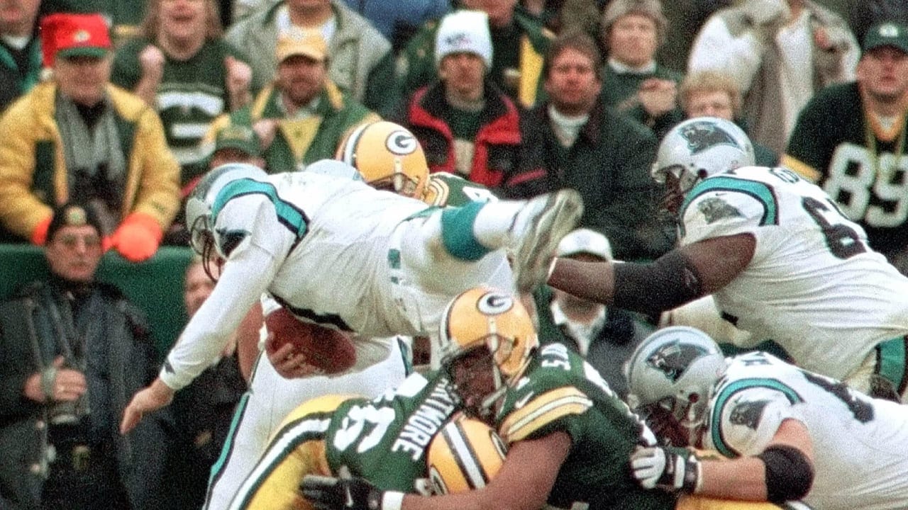Create a 10-word scroll-stopping headline for: Taking a look at the 2026 opponents through Panthers historical plays | Vibe NC