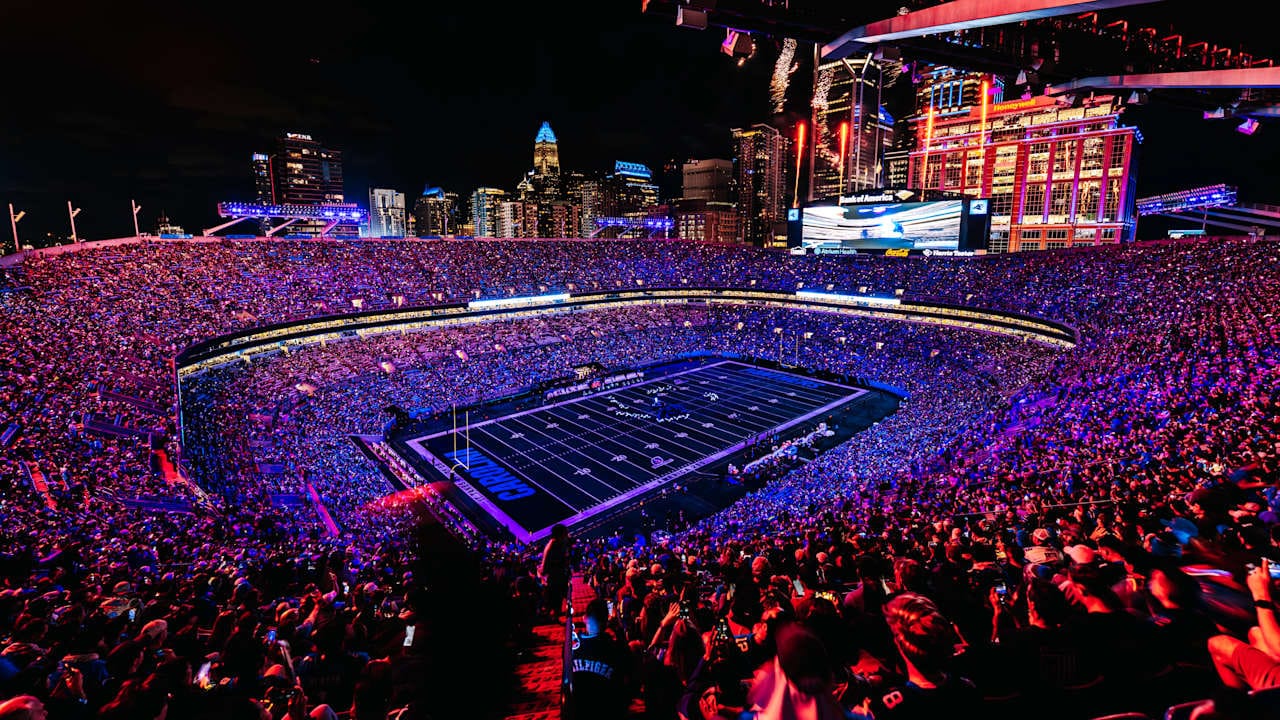 Ahead of NFL schedule release on Thursday, an updated look at the Panthers’ 2026 opponents