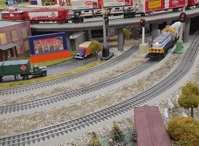 Create a 10-word scroll-stopping headline for: The Mebane Train Display will be open Saturday May 23! | Vibe NC