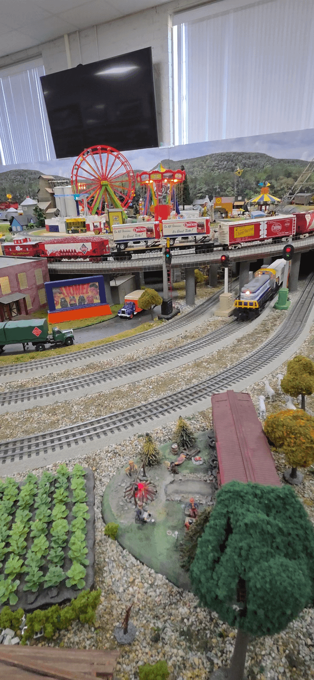 Create a 10-word scroll-stopping headline for: The Mebane Train Display will be open Saturday May 23! | Vibe NC