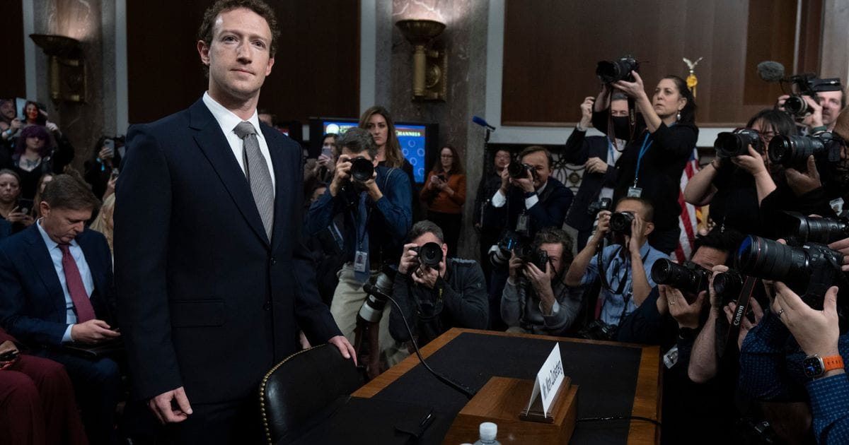 Here are a few 10-word scroll-stopping options:

Tech CEOs Grilled: Congress Demands Answers on Kids’ Social Media.
Kids’ Crisis: Congress Summons Tech CEOs for Social Media Grilling.
Showdown: Congress vs. Tech CEOs Over Kids’ Social Media Safety.
Another Hearing: Tech Titans Face Fire Over Kids’ Social Media.
Protect Kids? Tech CEOs Confronted on Social Media’s Real Harm.
 | Vibe NC