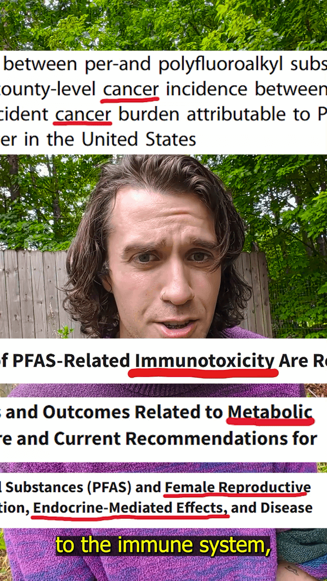 Create a 10-word scroll-stopping headline for: EPA plans to reverse and delay their regulations for PFAS (Forever Chemicals) | Vibe NC