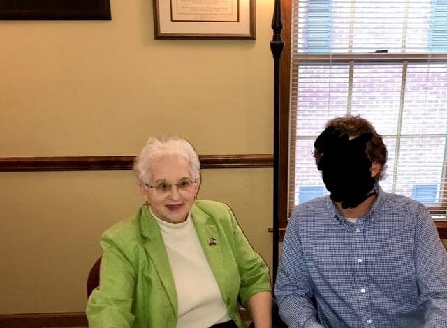Create a 10-word scroll-stopping headline for: My Sit-Down with Rep. Virginia Foxx | Vibe NC