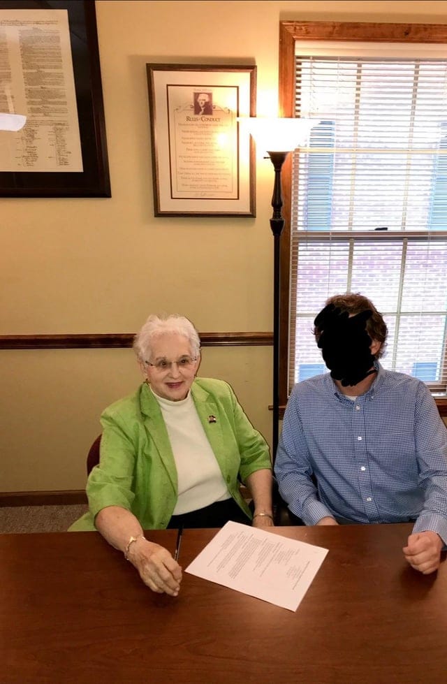 Create a 10-word scroll-stopping headline for: My Sit-Down with Rep. Virginia Foxx | Vibe NC