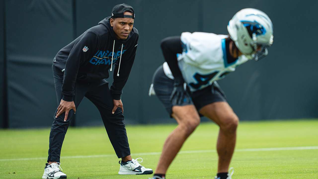 Create a 10-word scroll-stopping headline for: Panthers’ coaching assistants get chances to lead during the offseason | Vibe NC