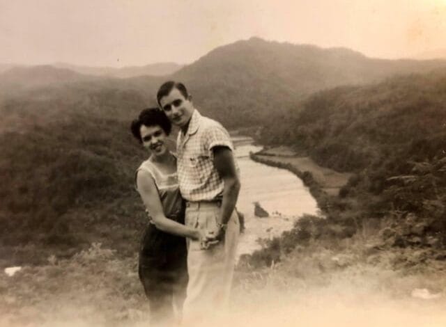 Create a 10-word scroll-stopping headline for: Where was this photo taken? WNC about 1955. | Vibe NC