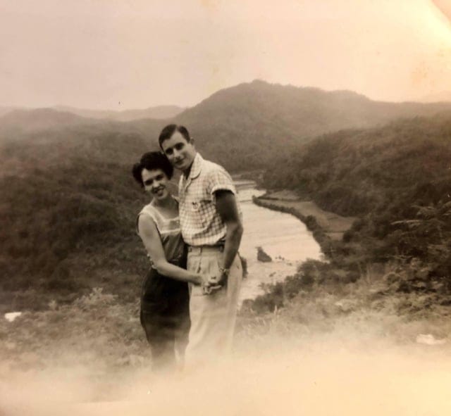 Create a 10-word scroll-stopping headline for: Where was this photo taken? WNC about 1955. | Vibe NC