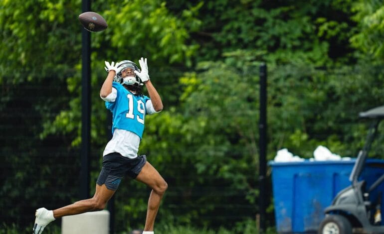 Five takeaways from rookie minicamp, including Chris Brazzell's range, and more from Day 2