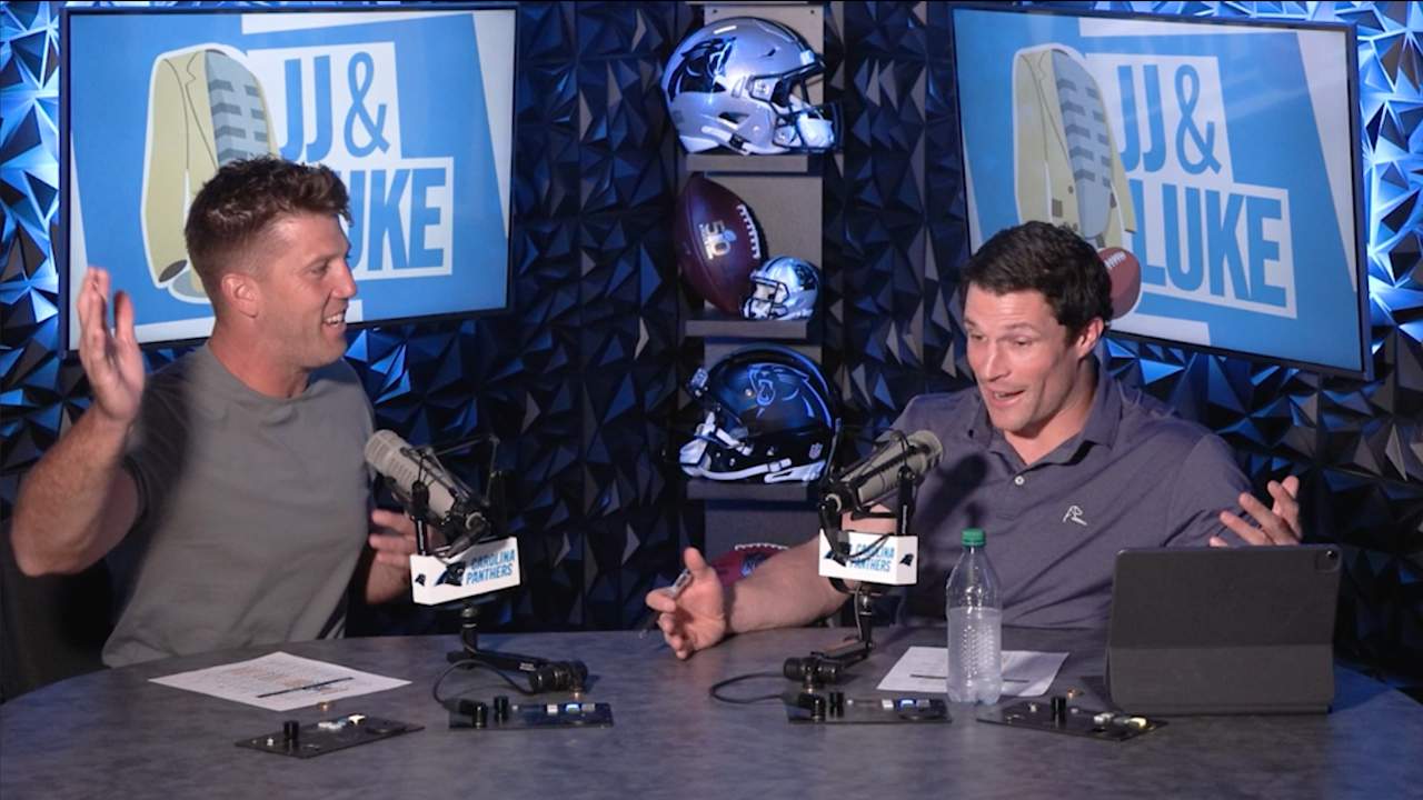 Create a 10-word scroll-stopping headline for: Breaking down the schedule with JJ and Luke | Vibe NC