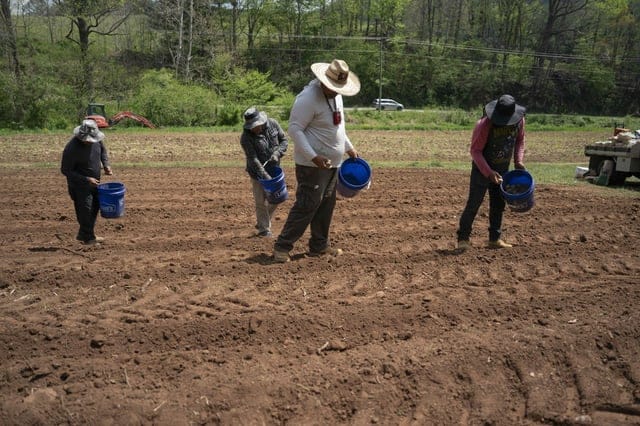 Create a 10-word scroll-stopping headline for: A $20 backpack could help farmworkers stay hydrated during extreme heat | Vibe NC