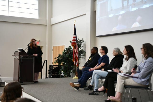 Create a 10-word scroll-stopping headline for: NC works to improve support for people with mental illness leaving prison | Vibe NC