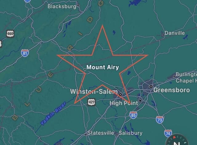 Create a 10-word scroll-stopping headline for: Mt Airy restaurant recommendations | Vibe NC