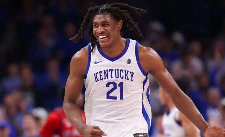 Create a 10-word scroll-stopping headline for: Jayden Quaintance may surprisingly shift the Hornets thinking in the 2026 NBA Draft | Vibe NC