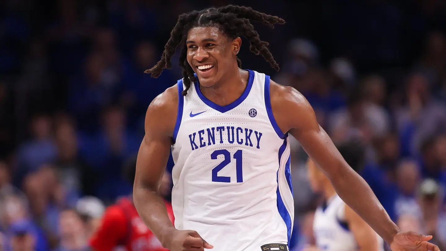 Create a 10-word scroll-stopping headline for: Jayden Quaintance may surprisingly shift the Hornets thinking in the 2026 NBA Draft | Vibe NC
