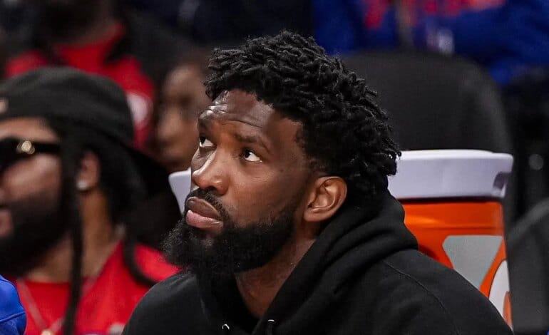 Create a 10-word scroll-stopping headline for: Joel Embiid’s injury opens unexpected door for Hornets’ playoff push | Vibe NC