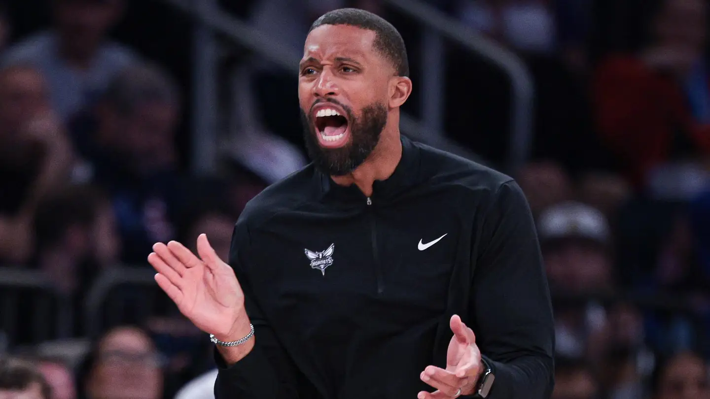 Create a 10-word scroll-stopping headline for: Hornets exhausting path to the NBA playoffs is officially locked-in | Vibe NC