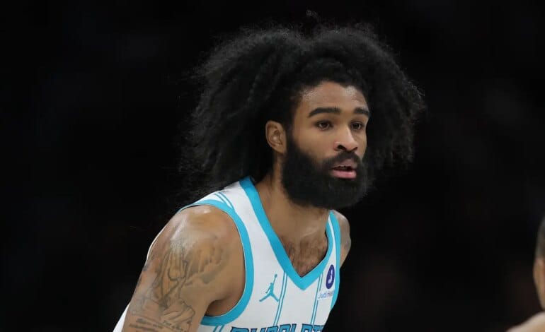 Create a 10-word scroll-stopping headline for: Coby White just earned a label that could change everything for the Hornets | Vibe NC