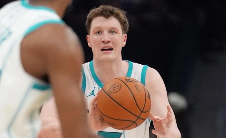 Create a 10-word scroll-stopping headline for: Kon Knueppel’s wake-up call hits at the absolute worst time for the Hornets | Vibe NC