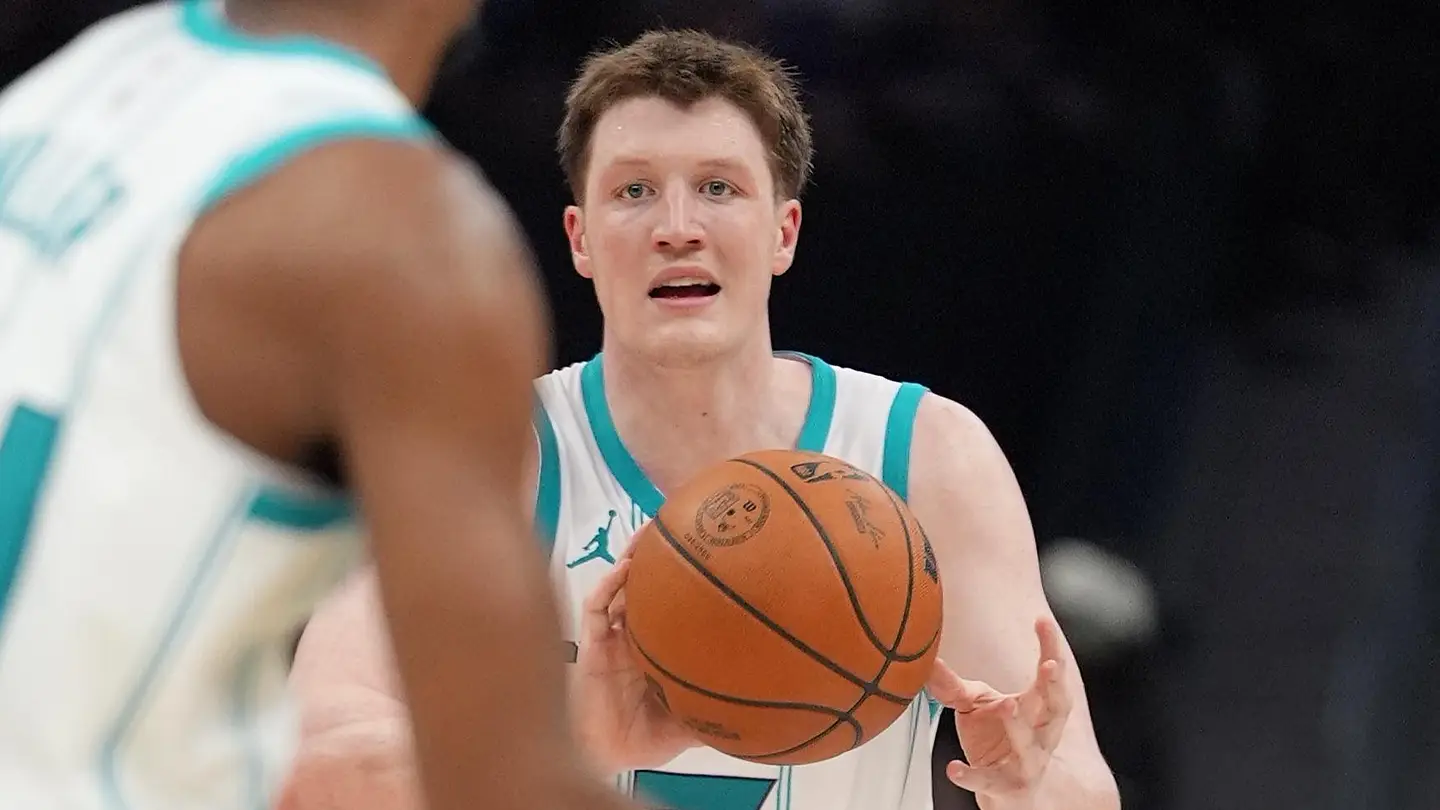 Create a 10-word scroll-stopping headline for: Kon Knueppel’s wake-up call hits at the absolute worst time for the Hornets | Vibe NC