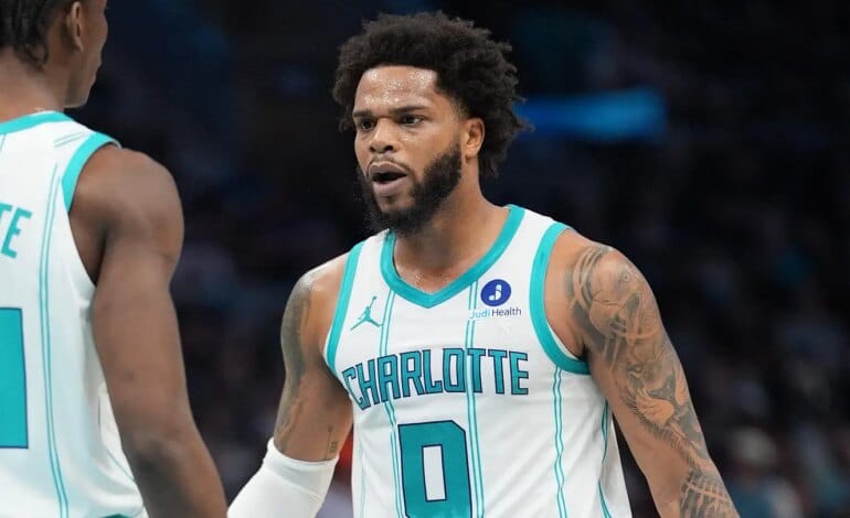 Create a 10-word scroll-stopping headline for: Miles Bridges holds eccentric record that makes total sense to Hornets fans | Vibe NC