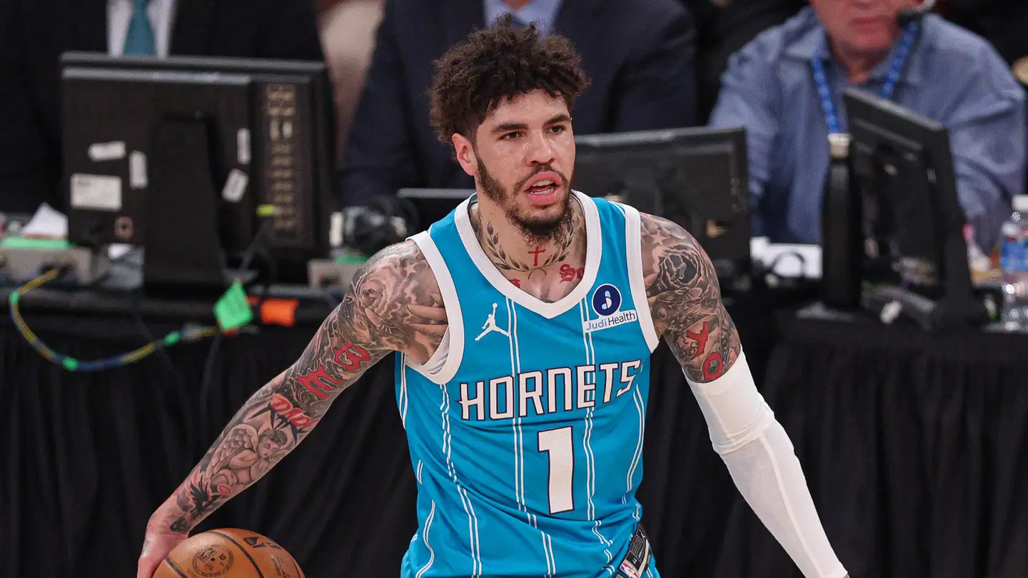Create a 10-word scroll-stopping headline for: Hornets still don’t have an answer to their burning LaMelo Ball question | Vibe NC