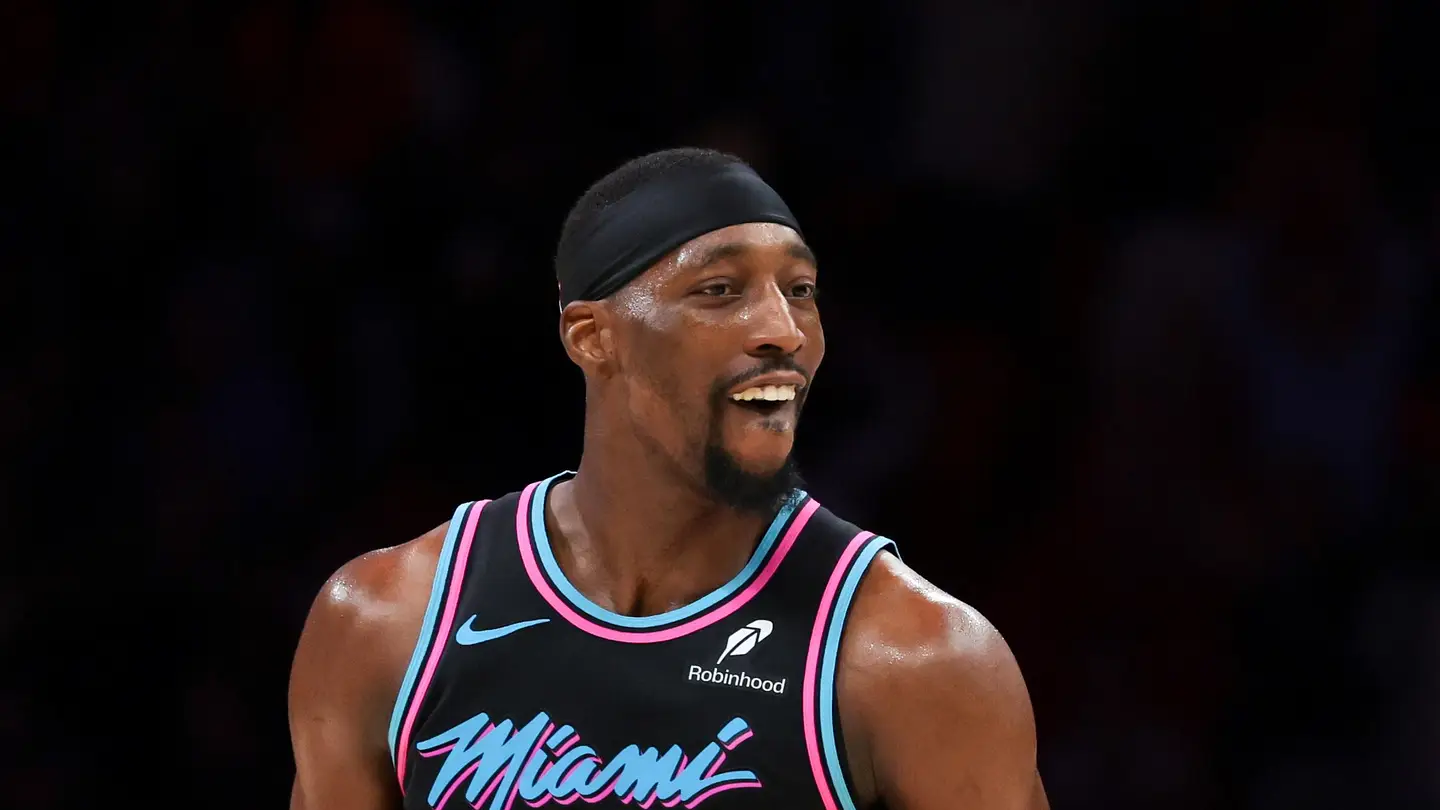 Create a 10-word scroll-stopping headline for: Bam Adebayo trade idea is a win-win for Hornets and Heat | Vibe NC