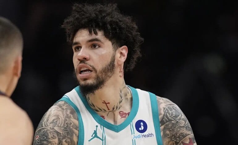 Create a 10-word scroll-stopping headline for: Hornets GM reveals surprise interest that could alter LaMelo Ball’s fate in Charlotte | Vibe NC