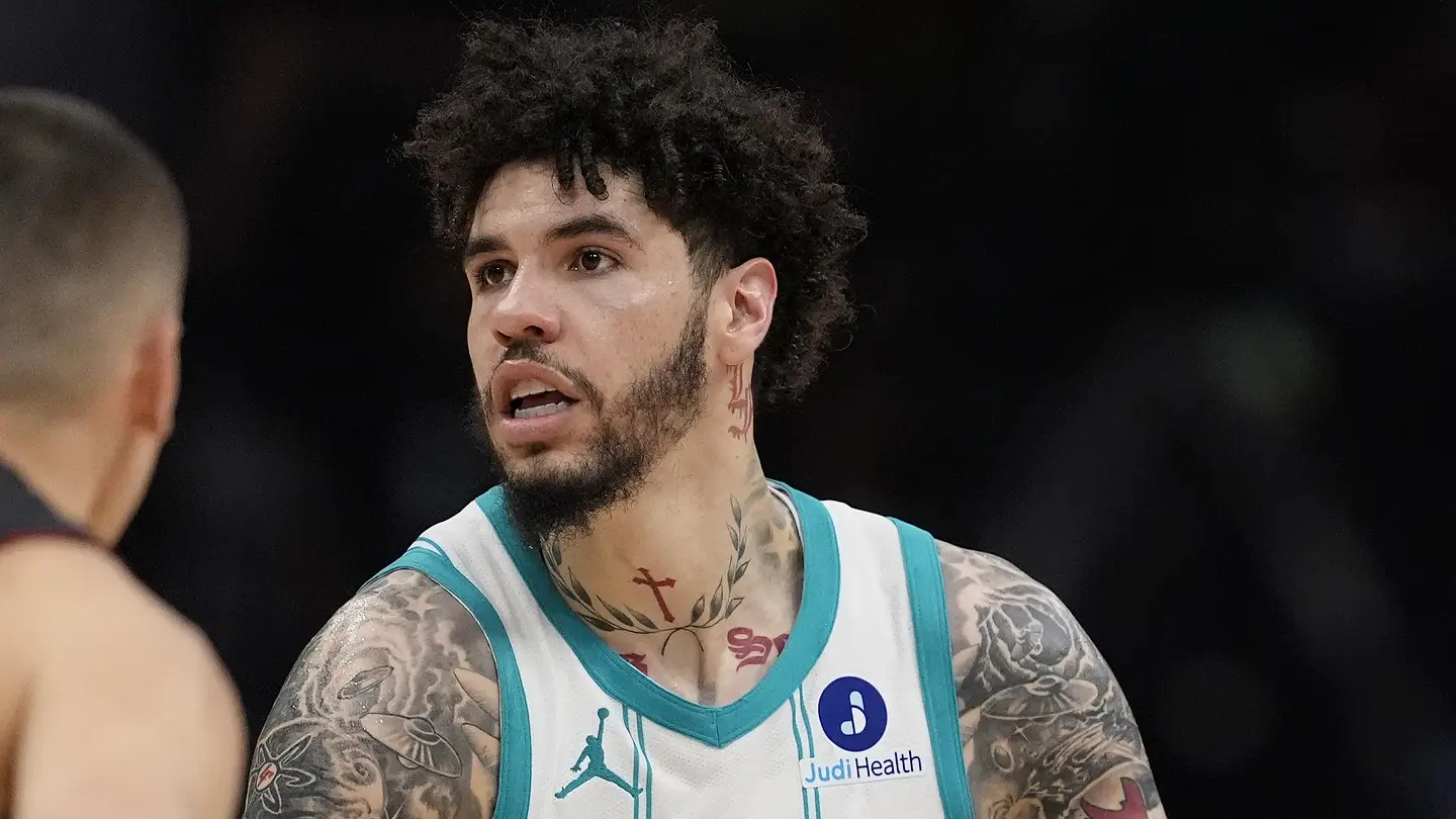 Create a 10-word scroll-stopping headline for: Hornets GM reveals surprise interest that could alter LaMelo Ball’s fate in Charlotte | Vibe NC
