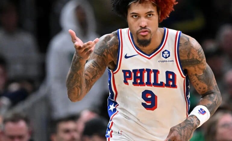 Create a 10-word scroll-stopping headline for: Former Hornets wing becomes ideal offseason target after upset win | Vibe NC