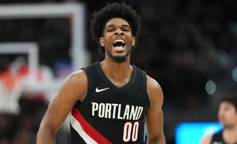 Create a 10-word scroll-stopping headline for: Scoot Henderson’s breakout makes Hornets’ draft decision harder to explain | Vibe NC