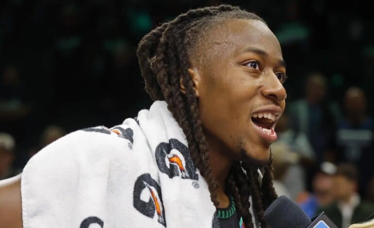 Create a 10-word scroll-stopping headline for: Ayo Dosunmu just showed why the Hornets should’ve gone all-in for two Bulls | Vibe NC