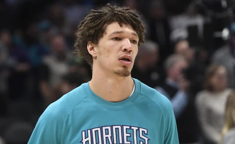 Create a 10-word scroll-stopping headline for: Hornets face make-or-break Tidjane Salaun decision that could end in costly mistake | Vibe NC