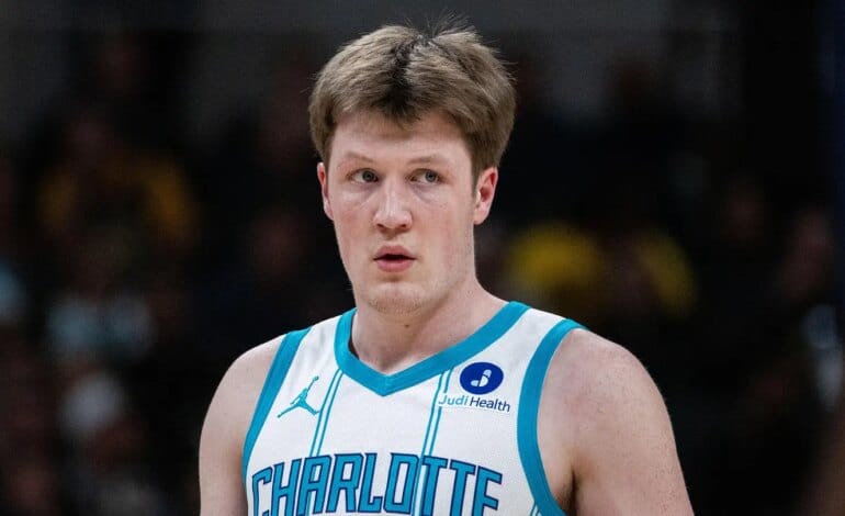 Create a 10-word scroll-stopping headline for: Voting shows Luka Doncic may have robbed Kon Knueppel of Rookie of the Year | Vibe NC