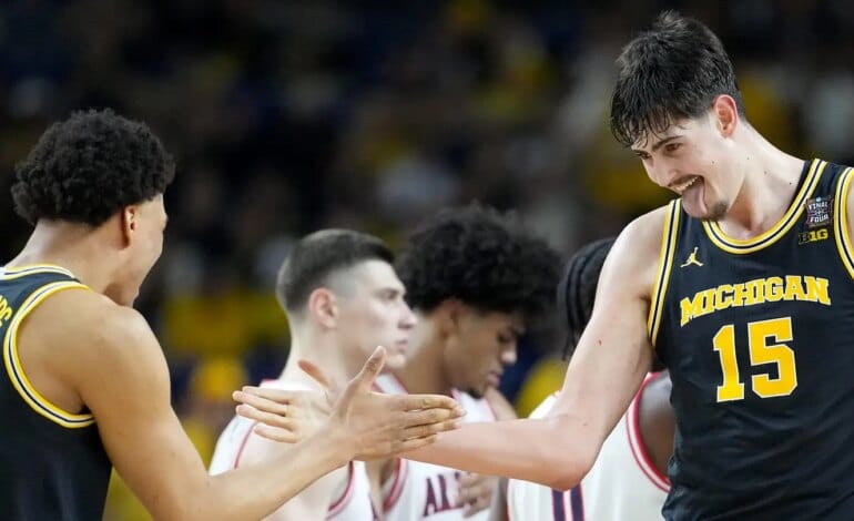 Create a 10-word scroll-stopping headline for: Latest NBA mock draft hands Hornets a center they could end up regretting | Vibe NC