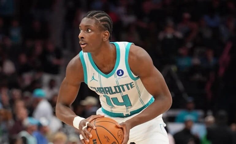 Create a 10-word scroll-stopping headline for: Moussa Diabate’s deserved award lays blueprint for Hornets’ identity | Vibe NC