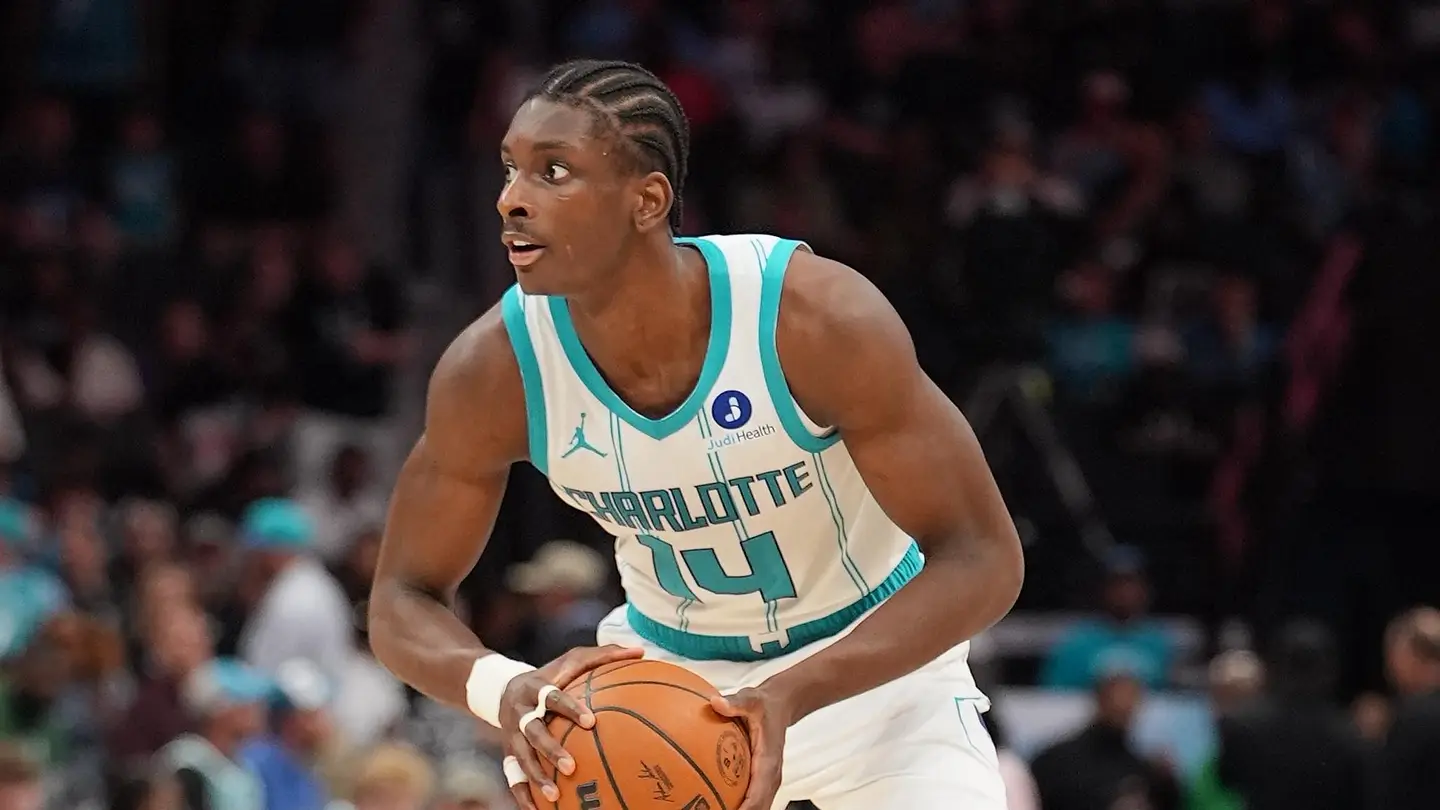 Create a 10-word scroll-stopping headline for: Moussa Diabate’s deserved award lays blueprint for Hornets’ identity | Vibe NC