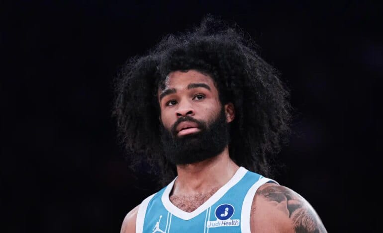 Create a 10-word scroll-stopping headline for: Coby White’s potential departure leaves Hornets with an automatic draft decision | Vibe NC