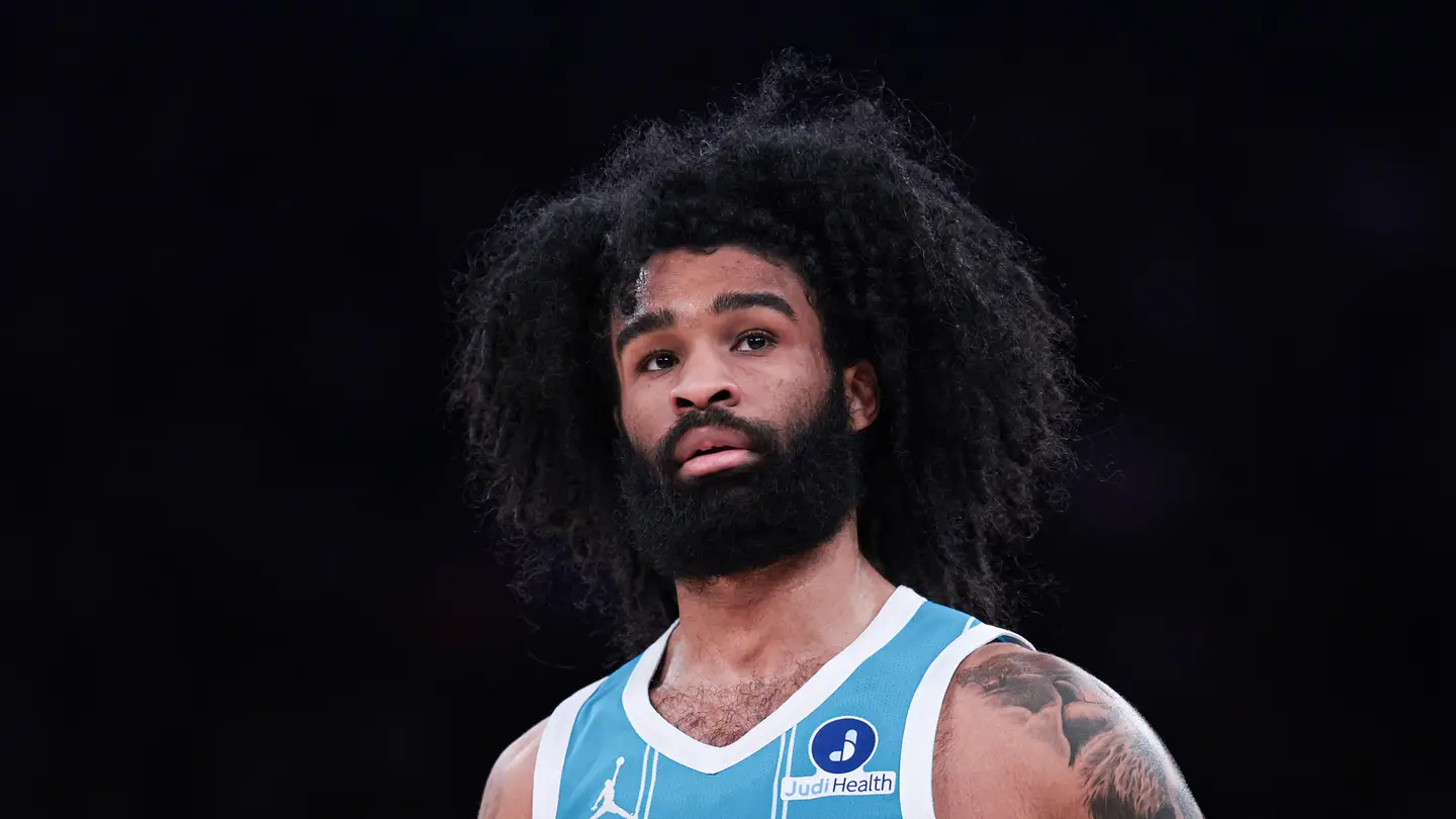 Create a 10-word scroll-stopping headline for: Coby White’s potential departure leaves Hornets with an automatic draft decision | Vibe NC