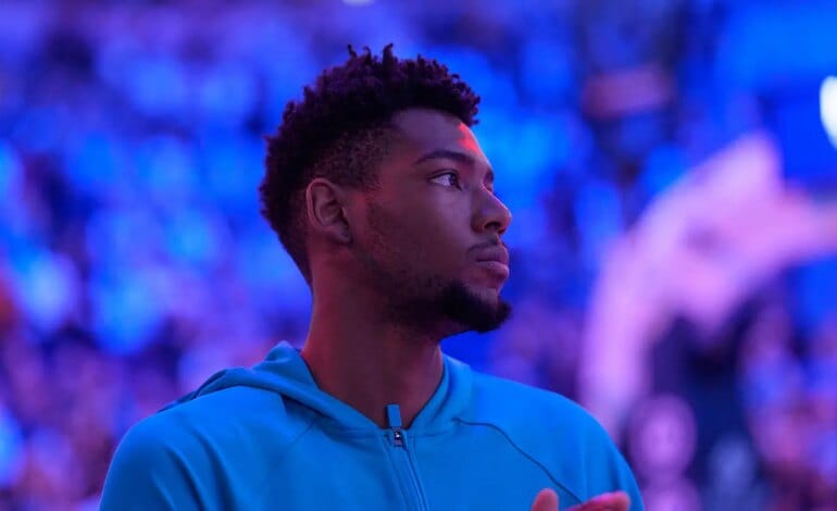 Create a 10-word scroll-stopping headline for: Brandon Miller’s shoulder surgery throws another twist in Hornets offseason | Vibe NC