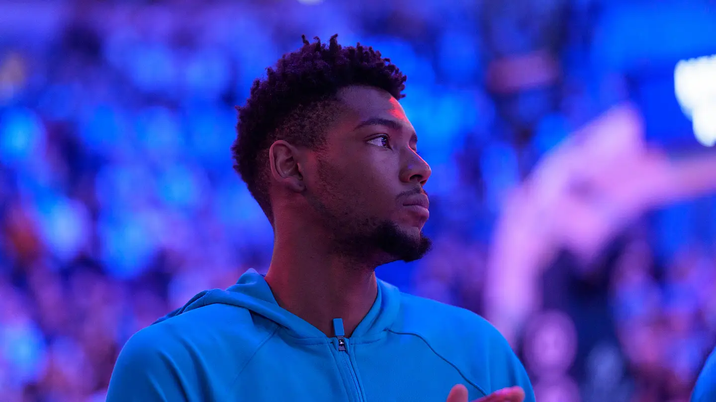 Create a 10-word scroll-stopping headline for: Brandon Miller’s shoulder surgery throws another twist in Hornets offseason | Vibe NC