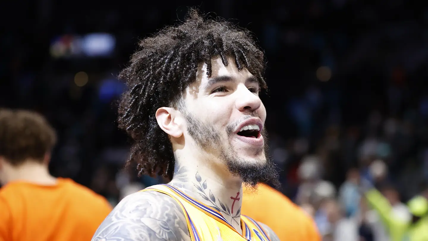 Create a 10-word scroll-stopping headline for: LaMelo Ball’s absence from this NBA list quietly proves one good thing | Vibe NC