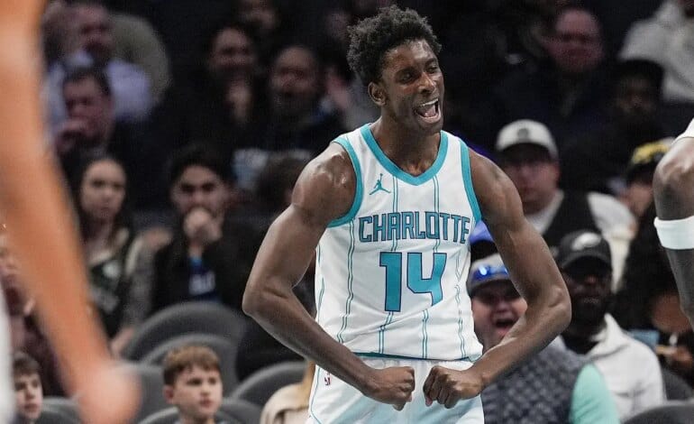 Create a 10-word scroll-stopping headline for: Hornets’ offseason could unlock a game-changing version of Moussa Diabate | Vibe NC