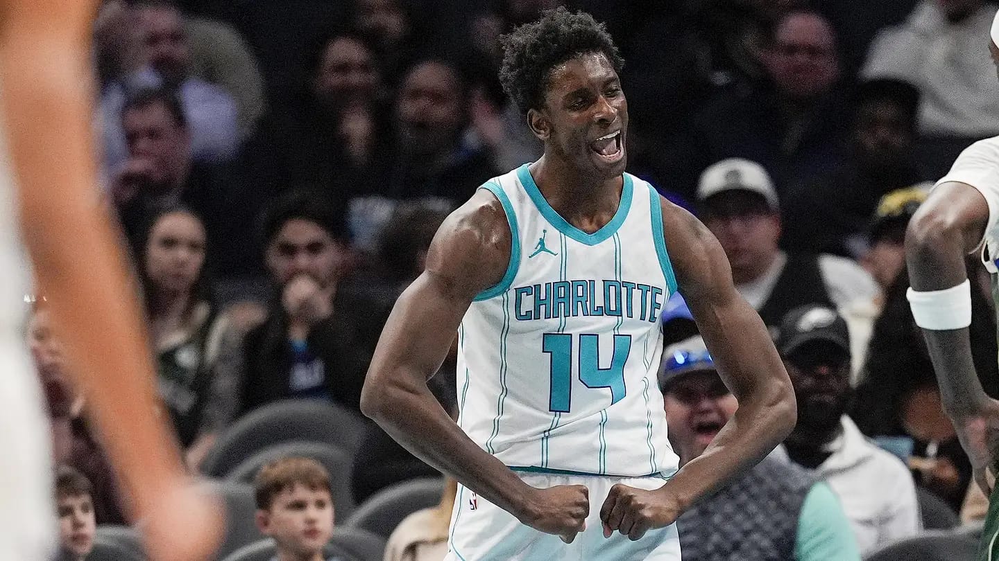 Create a 10-word scroll-stopping headline for: Hornets’ offseason could unlock a game-changing version of Moussa Diabate | Vibe NC