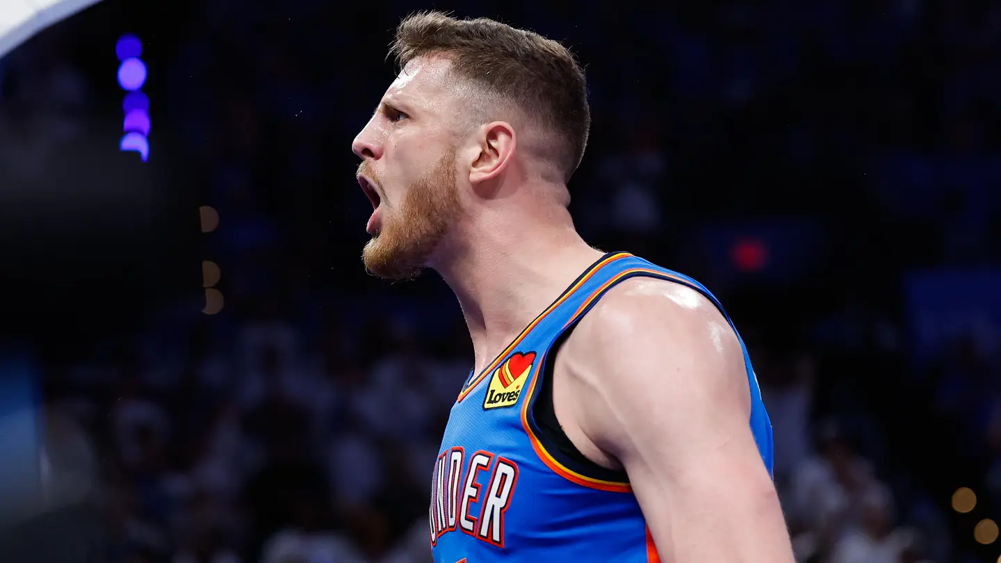 Create a 10-word scroll-stopping headline for: 2 Thunder players the Hornets must target after OKC playoff collapse to Spurs | Vibe NC