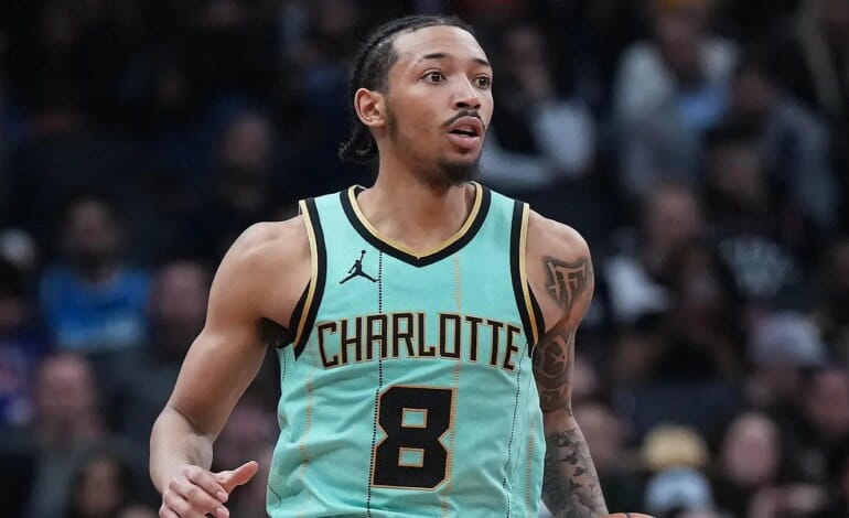 Create a 10-word scroll-stopping headline for: Lakers are facing the music on draft bust that the Hornets know inside out | Vibe NC