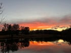 Create a 10-word scroll-stopping headline for: North Carolina has some of the best sunset views in the country✌🏼 | Vibe NC