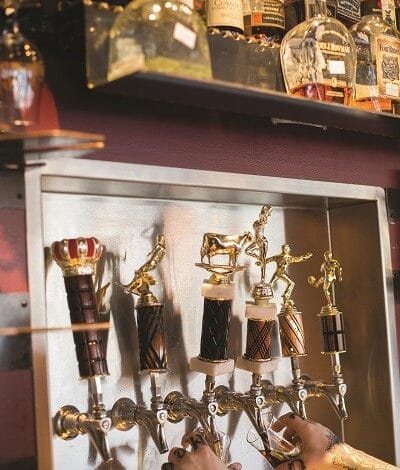 Create a 10-word scroll-stopping headline for: Q&A: Les Stewart, Trophy Brewing | Vibe NC